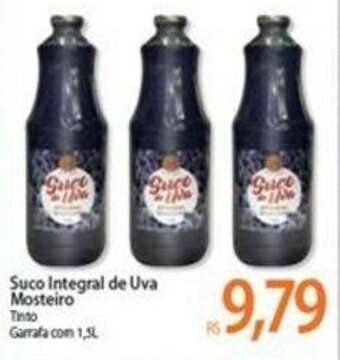 Atacadão Suco Integral de Uva Mosteiro 1.5L oferta