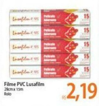 Atacadão Filme PVC Lusafilm oferta