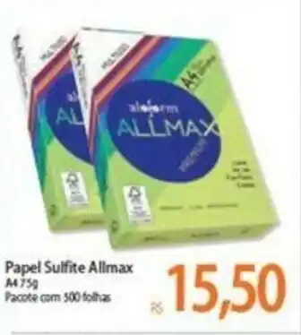 Papel Sulfite Allmax