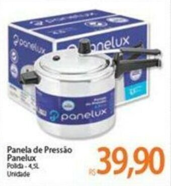 Atacadão Panela de Pressao Panelux 4.5L oferta