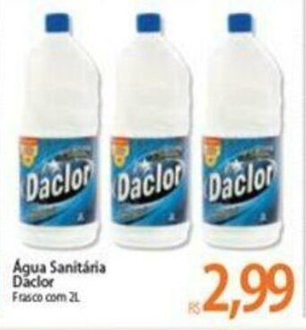 Atacadão Agua sanitaria Daclor 2L oferta