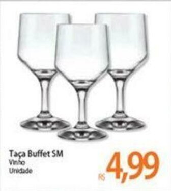 Taca Buffet SM
