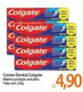 Atacadão Creme Dental Colgate 220g oferta