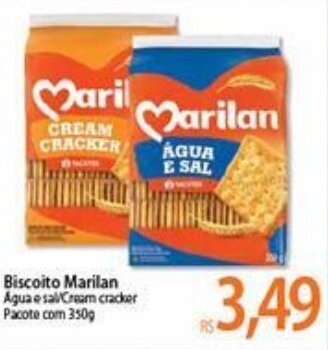 Atacadão Biscoito Marilan 350g oferta