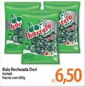 Bala Recheada Dori 600g