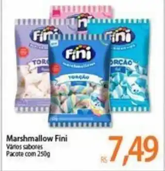 Atacadão Marshmallow Fini 250g oferta
