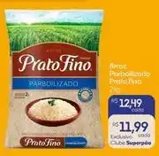 Superpão Prato fino - arroz parabolizado oferta