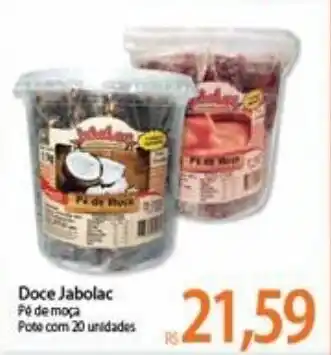 Atacadão Doce Jabolac 20 unidades oferta