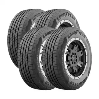 Pneustore Jogo 4 Pneus Goodyear Aro 17 Wrangler Territory HT 205/55R17 91V oferta