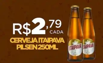 DB Supermercados CERVEJA ITAIPAVA PILSEN 250ML oferta