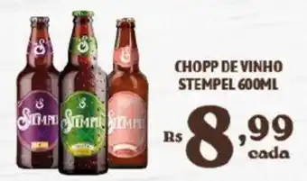 Bahamas Supermercados CHOPP DE VINHO STEMPEL 600ML oferta