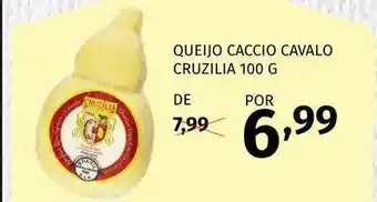 Queijo Caccio Cavalo Cruzilia 100g