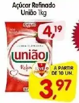 Cercadão Açúcar Refinado União 1kg oferta