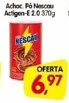 Cercadão Achoc. Pó Nescau Actigen-E 2.0 370g oferta