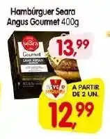 Cercadão Hambúrguer Seara Angus Gourmet 400g oferta