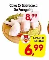 Cercadão Coxa C/ Sobrecoxa De Frango Kg oferta