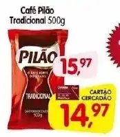 Cercadão Café Pilão Tradicional 500g oferta