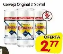 Cercadão Cerveja Original Lt 269ml oferta