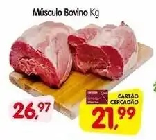 Cercadão Músculo Bovino Kg oferta