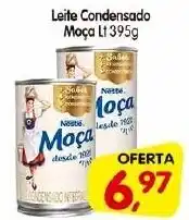 Cercadão Leite Condensado Moça Lt 395g oferta