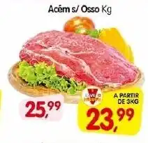 Cercadão Acém s/ Osso Kg oferta