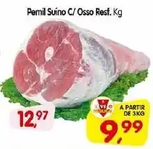 Cercadão Pemil Suíno C/Osso Resf. Kg oferta