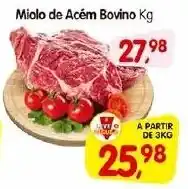 Cercadão Miolo de Acém Bovino kg oferta