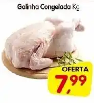 Cercadão Galinha Congelada Kg oferta