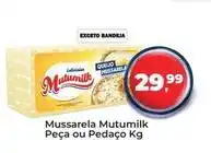 Tonin Superatacado Mutumilk - mussarela peça ou pedaço oferta