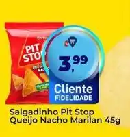 Tonin Superatacado Marilan - salgadinho pit stop queijo nacho oferta