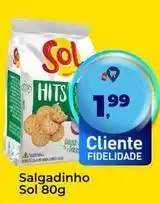 Tonin Superatacado Sol - salgadinho oferta