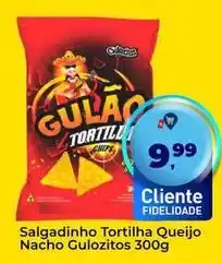 Tonin Superatacado Gulozitos - salgadinho tortilha queijo nacho oferta