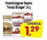 Cercadão Hambúrguer Seara Texas Burger 56g oferta