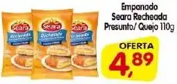 Cercadão Empanado Seara Recheada Presunto/Quejo 110g oferta