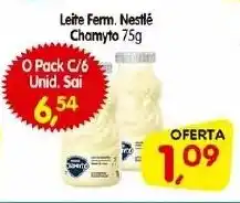 Cercadão Leite Ferm. Nestlé Chamyto 75g oferta