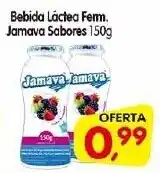 Cercadão Bebida Láctea Ferm. Jamava Sabores 150g oferta