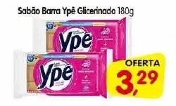 Cercadão Sabão Barra Ypê Glicerinado 180g oferta