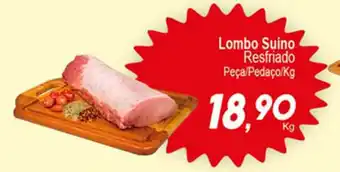 Villefort Atacadista Lombo Suino 1kg oferta