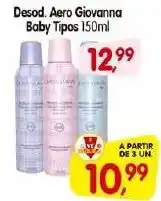 Cercadão Desod. Aero Giovanna Baby Tipos 150ml oferta