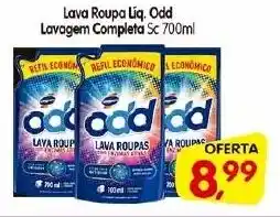 Cercadão Lava Roupa Liq. Odd Lavagem Completa Sc 700ml oferta