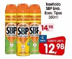 Cercadão Inseticida SBP Emb. Econ. Tipos 380ml oferta