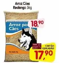 Cercadão Arroz Cães Realengo 5kg oferta