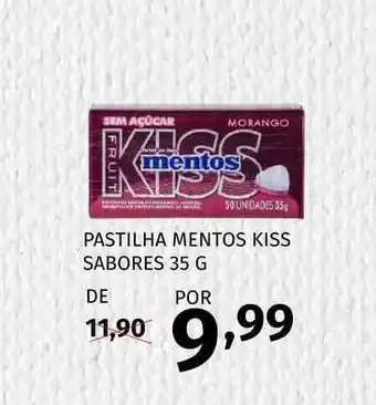 Pastilha Mentos Kiss 35g