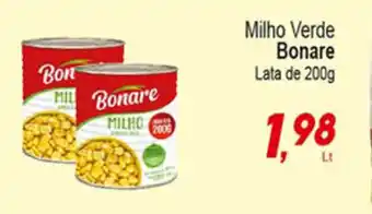 Milho Verde Bonare 200g