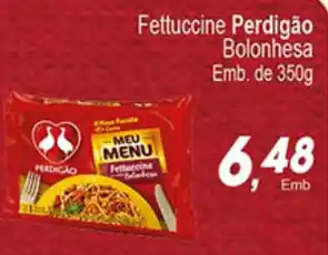 Fettuccine Perdigao Bolohesa 350g