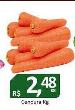 Cenoura 1kg