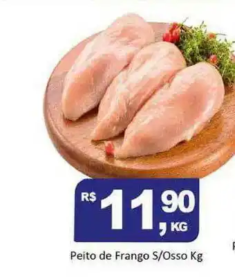 Rede Krill Peito De Frango S- Osso 1kg oferta