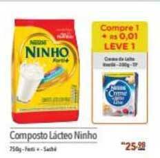 Supermercados Condor Composto Lácteo Ninho oferta