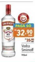 Supermercados Condor Vodka Smirnoff 998ml oferta