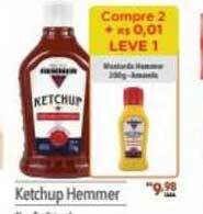 Supermercados Condor Ketchup Hemmer oferta